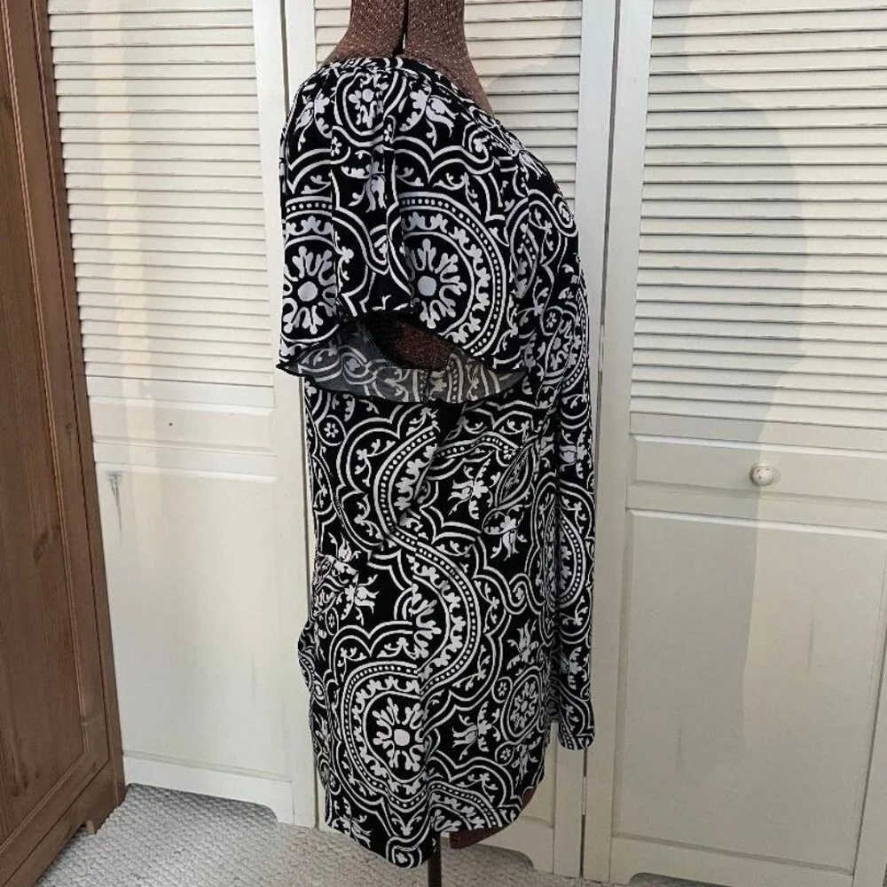 Carole Little Blouse Women's L - Picture 6 of 7